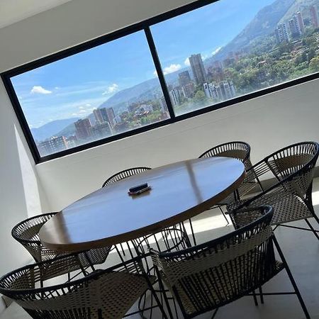 Apartamento De Lujo Con La Mejor Vista De Medellin Apartment Exterior photo