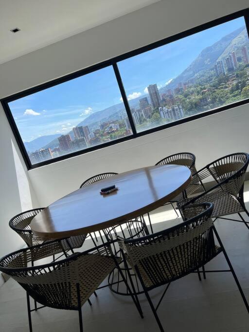 Apartamento De Lujo Con La Mejor Vista De Medellin Apartment Exterior photo