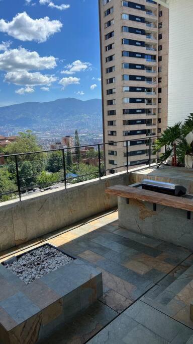 Apartamento De Lujo Con La Mejor Vista De Medellin Apartment Exterior photo