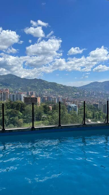 Apartamento De Lujo Con La Mejor Vista De Medellin Apartment Exterior photo